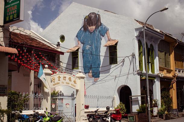 Little India Heritage Villa Джорджтаун Экстерьер фото